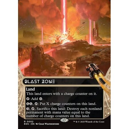 Blast Zone - Foil