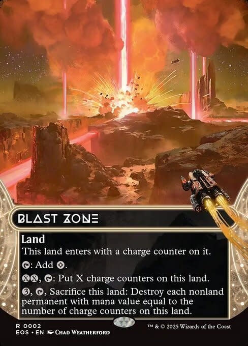 Blast Zone - Foil