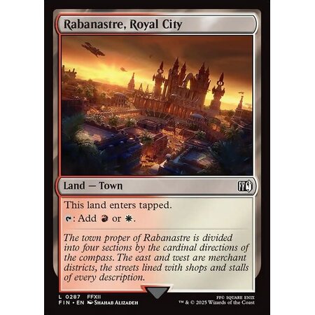 Rabanastre, Royal City - Foil