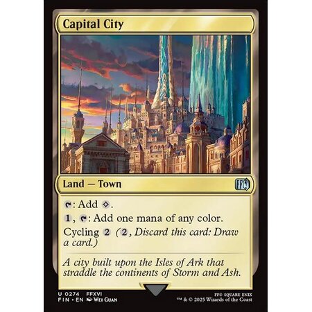 Capital City - Foil