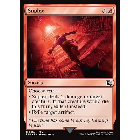 Suplex - Foil