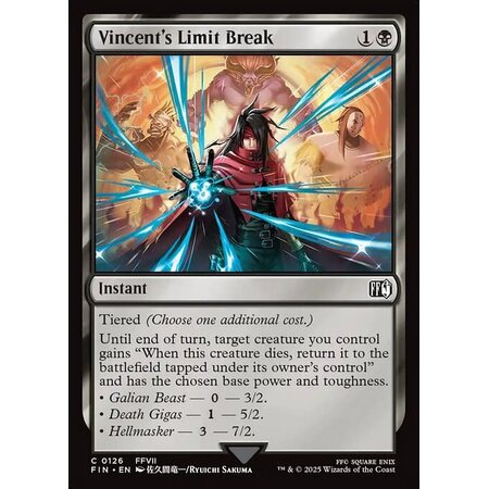 Vincent's Limit Break - Foil