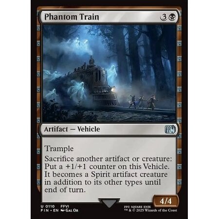 Phantom Train - Foil