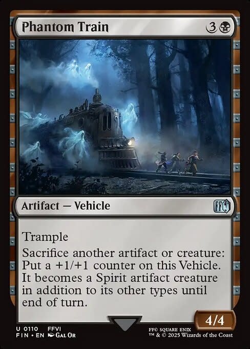 Phantom Train - Foil