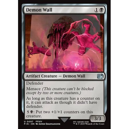 Demon Wall - Foil
