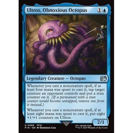 Ultros, Obnoxious Octopus - Foil