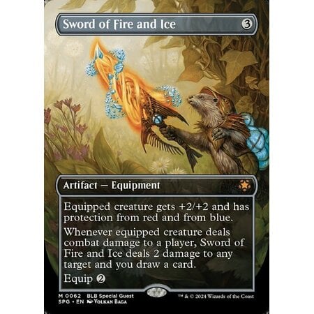Sword of Fire and Ice