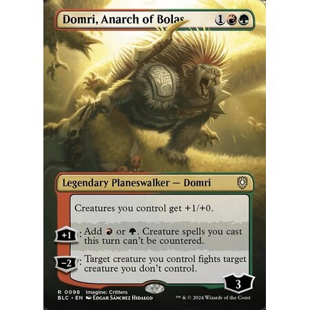 Domri, Anarch of Bolas - Foil