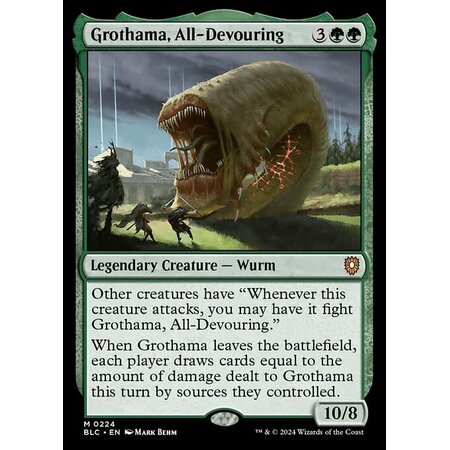 Grothama, All-Devouring