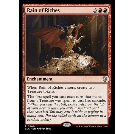 Rain of Riches