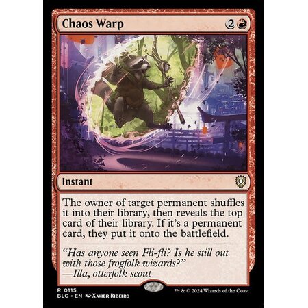 Chaos Warp