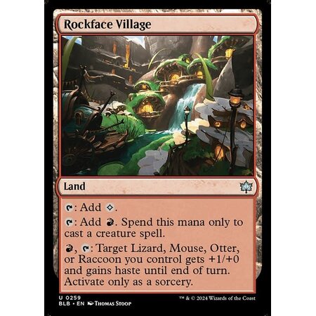 Rockface Village