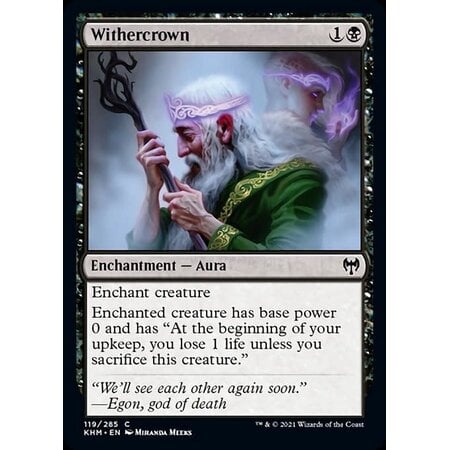 Withercrown - Foil