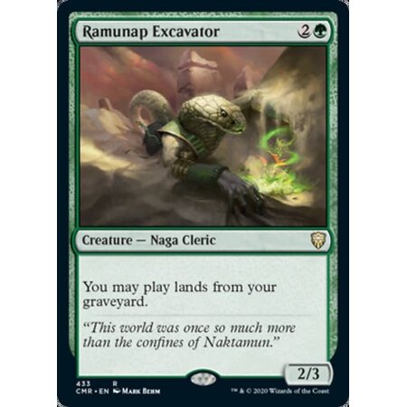 Ramunap Excavator