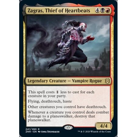 Zagras, Thief of Heartbeats