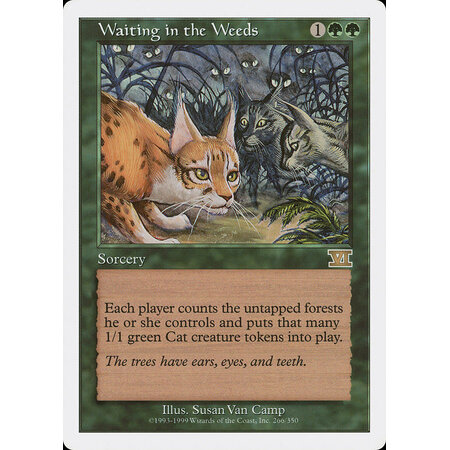 Waiting in the Weeds