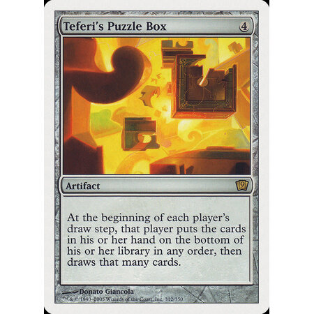 Teferi's Puzzle Box