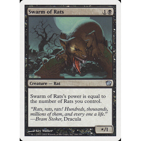 Swarm of Rats