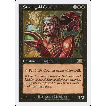 Stromgald Cabal