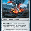 Meteor Golem - Foil