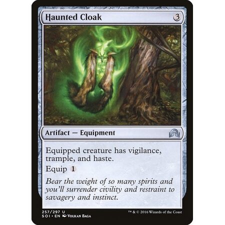 Haunted Cloak