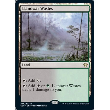 Llanowar Wastes