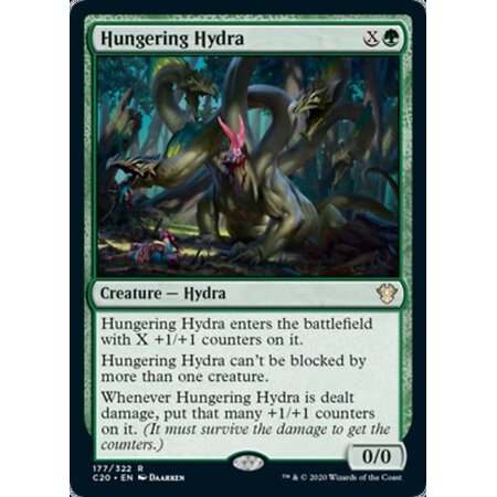 Hungering Hydra