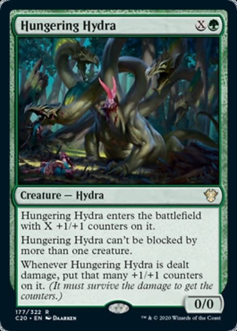 Hungering Hydra