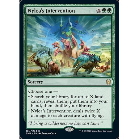 Nylea's Intervention