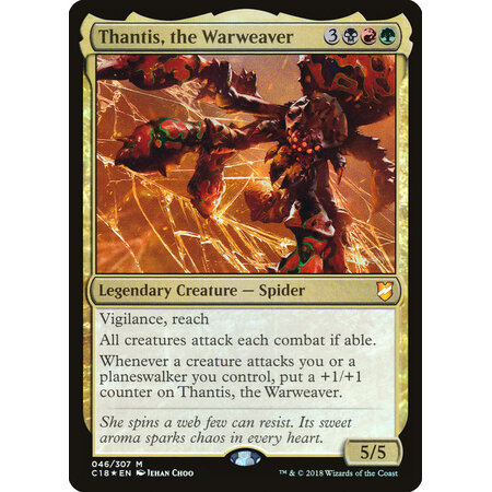 Thantis, the Warweaver - Foil