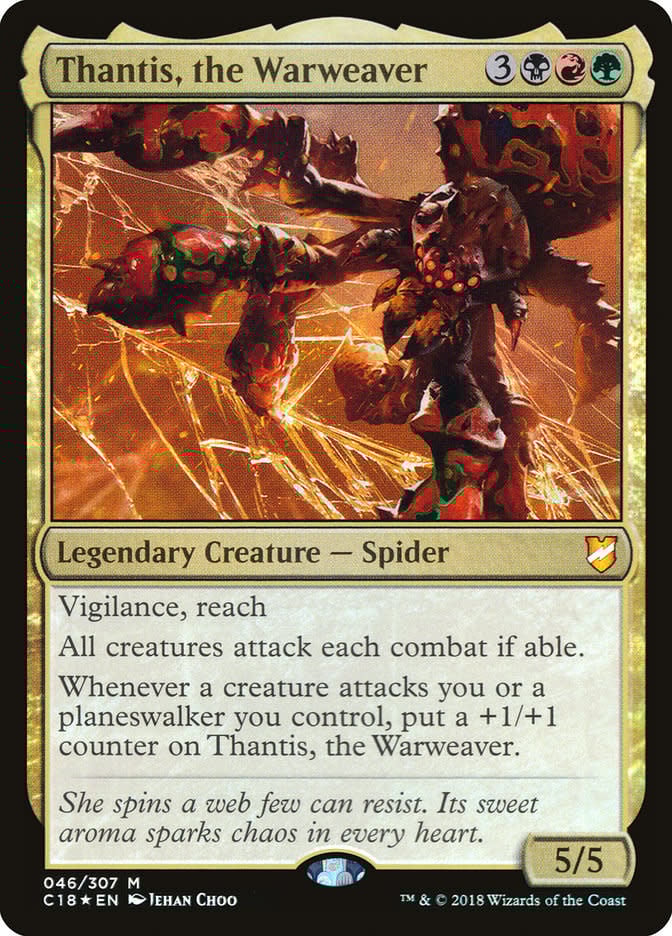 Thantis, the Warweaver - Foil