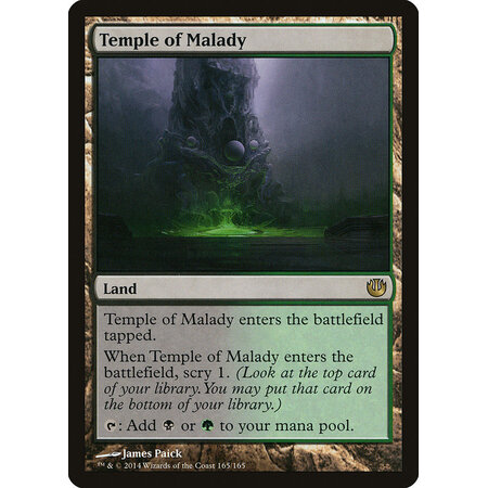 Temple of Malady