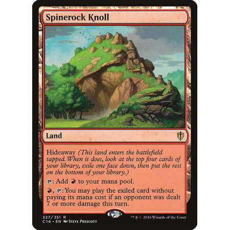 Spinerock Knoll