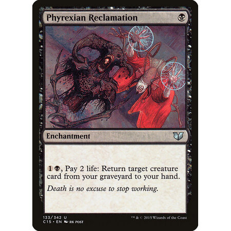 Phyrexian Reclamation