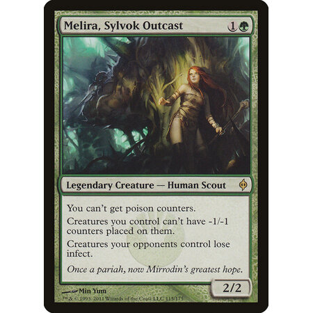 Melira, Sylvok Outcast