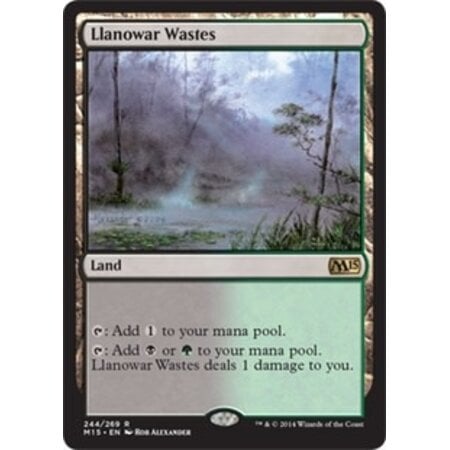 Llanowar Wastes