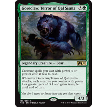 Goreclaw, Terror of Qal Sisma