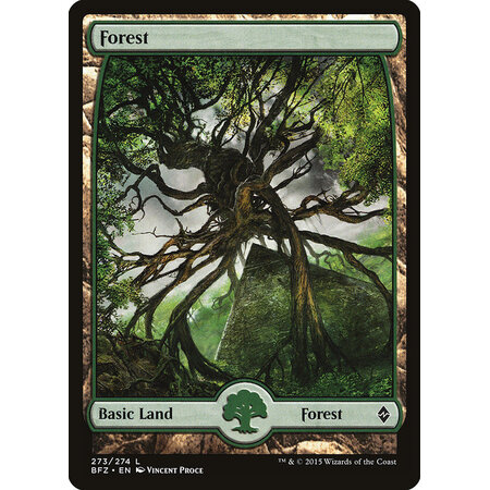 Forest (273) - Full Art - Foil