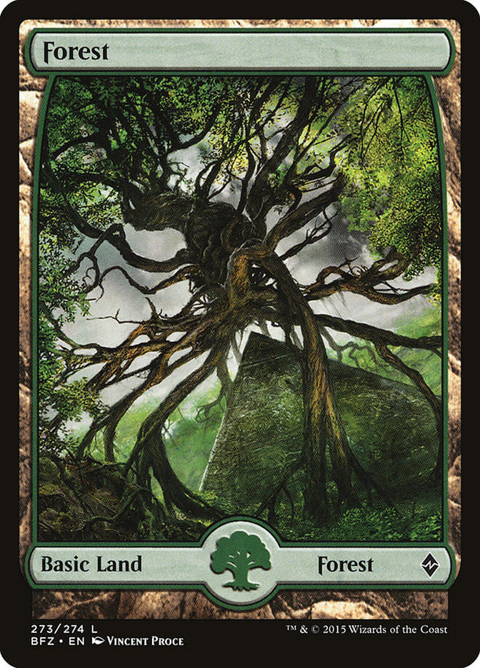 Forest (273) - Full Art - Foil