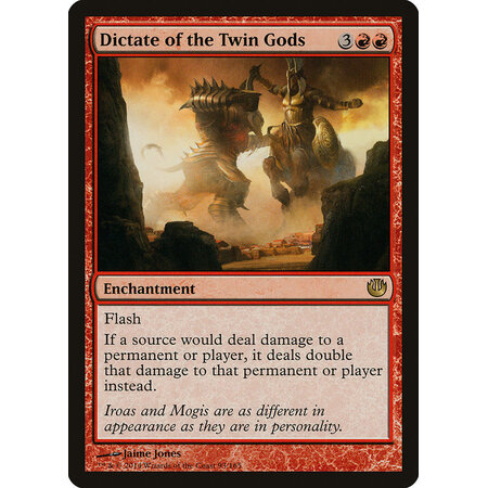 Dictate of the Twin Gods