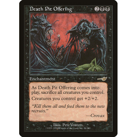 Death Pit Offering