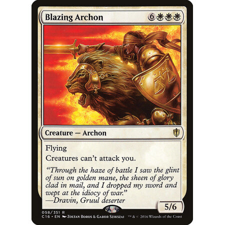 Blazing Archon