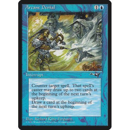 Arcane Denial (Sword)