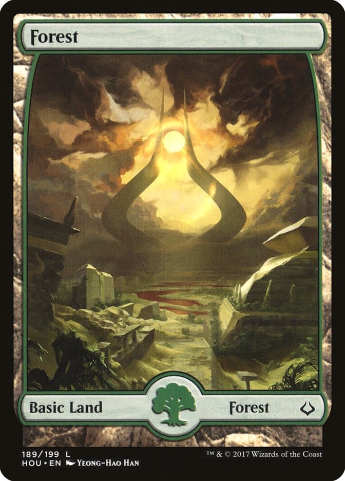 Forest (189) - Full Art