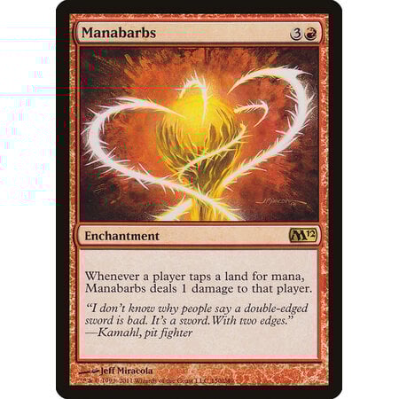 Manabarbs (LP)