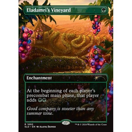 Eladamri's Vineyard - Foil
