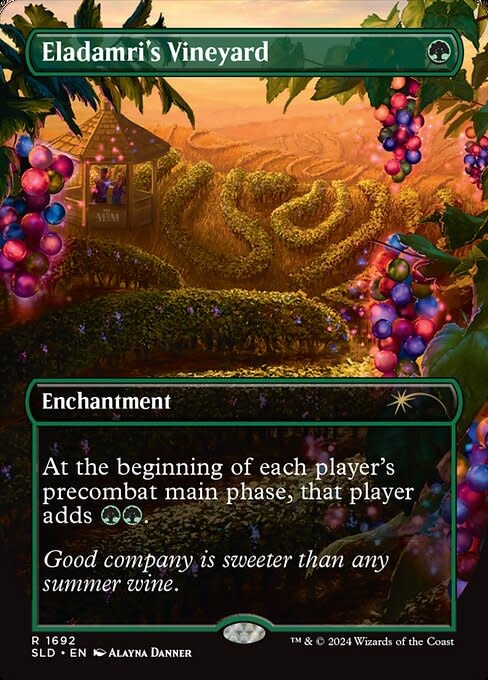 Eladamri's Vineyard - Foil