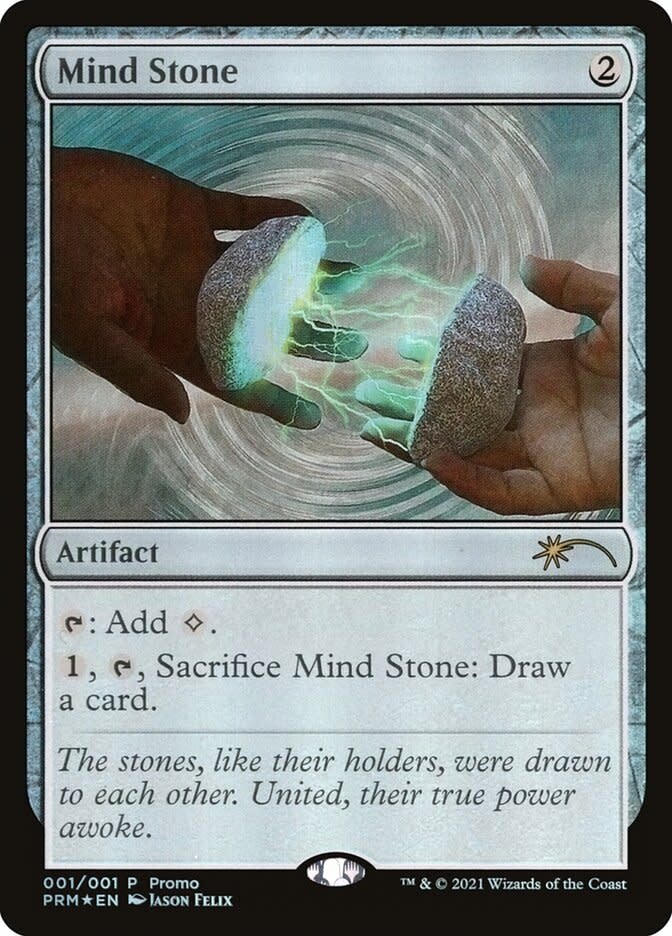 Mind Stone - Foil - Bring-A-Friend  Promo