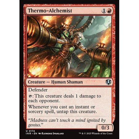 Thermo-Alchemist - Foil