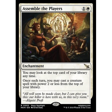 Assemble the Players